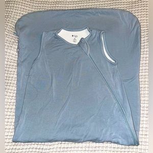 Slate blue Kyte baby sleep sack/bag 0.5 TOG